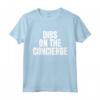 Chiamo Dibs sul Lavoro di Concierge - Maglietta Divertente per Sposi - Regalo Originale per Marito o Moglie Concierge