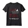 Hotel Concierge Xmas Job Divertente Natale Maglietta - Santa's Dearest Design - Vestito Stagionale