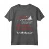 Hotel Concierge Xmas Job Divertente Natale Maglietta - Santa's Dearest Design - Vestito Stagionale