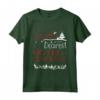 Hotel Concierge Xmas Job Divertente Natale Maglietta - Santa's Dearest Design - Vestito Stagionale