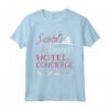 Hotel Concierge Xmas Job Divertente Natale Maglietta - Santa's Dearest Design - Vestito Stagionale
