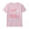 Hotel Concierge Xmas Job Divertente Natale Maglietta - Santa's Dearest Design - Vestito Stagionale