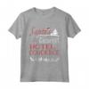 Hotel Concierge Xmas Job Divertente Natale Maglietta - Santa's Dearest Design - Vestito Stagionale