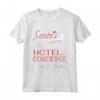 Hotel Concierge Xmas Job Divertente Natale Maglietta - Santa's Dearest Design - Vestito Stagionale