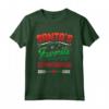 Festivo Concierge Natale Maglietta - Divertente Camicia Costume per il Regalo di Natale Ideale