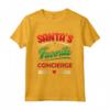Festivo Concierge Natale Maglietta - Divertente Camicia Costume per il Regalo di Natale Ideale