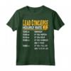 Lead Concierge Hourly Rate - Funny Head Concierge Maglietta - Unique Gift Idea for Work