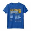 Lead Concierge Hourly Rate - Funny Head Concierge Maglietta - Unique Gift Idea for Work
