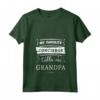 Donna Il mio concierge preferito mi chiama nonno - Maglietta Divertente per Nonno Concierge con Collo a V - Idea Regalo Originale