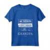 Donna Il mio concierge preferito mi chiama nonno - Maglietta Divertente per Nonno Concierge con Collo a V - Idea Regalo Originale