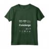 Donna Staff Concierge Direttore dell'hotel - Maglietta Collo a V con Umore - Ideale per Regalo Divertente in Ufficio o Eventi Aziendali