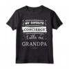 Il mio concierge preferito mi chiama nonno - Maglietta divertente per il nonno concierge - Idea regalo unica per nonni