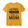Il mio preferito Concierge mi chiama mamma - Maglietta Speciale per Amanti del Concierge - Ideale come Idea Regalo