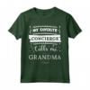 Il mio concierge preferito mi chiama nonna - Maglietta divertente per la nonna del concierge - Idea regalo unica