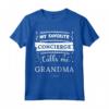 Il mio concierge preferito mi chiama nonna - Maglietta divertente per la nonna del concierge - Idea regalo unica