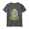 Keep Calm Let the Concierge Handle It - Maglietta Divertente per Compleanni, Anniversari o Natale - Idea Regalo per Occasioni Speciali