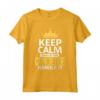 Keep Calm Let the Concierge Handle It - Maglietta Divertente per Compleanni, Anniversari o Natale - Idea Regalo per Occasioni Speciali