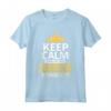 Keep Calm Let the Concierge Handle It - Maglietta Divertente per Compleanni, Anniversari o Natale - Idea Regalo per Occasioni Speciali