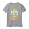 Keep Calm Let the Concierge Handle It - Maglietta Divertente per Compleanni, Anniversari o Natale - Idea Regalo per Occasioni Speciali