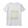 Funny Quote Thumbs Up Awesome Concierge Maglietta con Collo a V - Regalo Ideale per Celebrare i Successi del Concierge - Acquista Online