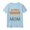 Il mio preferito Concierge mi chiama mamma - Maglietta Retro Vintage per la Mamma Amante del Concierge - Idea Regalo Unica