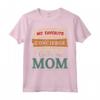 Il mio preferito Concierge mi chiama mamma - Maglietta Retro Vintage per la Mamma Amante del Concierge - Idea Regalo Unica