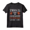 Funny Profession Quote Awesome Concierge Maglietta - Regalo Personalizzato per Celebrare i Successi - Ideale per Compleanni e Festività