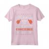 Funny Profession Quote Awesome Concierge Maglietta - Regalo Personalizzato per Celebrare i Successi - Ideale per Compleanni e Festività