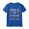Funny Profession Quote Awesome Concierge Maglietta - Regalo Personalizzato per Celebrare i Successi - Ideale per Compleanni e Festività