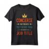 Funny CONCIERGE Rocks Multitasking Ninja Maglietta - Regalo Divertente per il tuo Super CONCIERGE - Ideale per Natale, Ringraziamento, Halloween