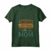 Il mio preferito Concierge mi chiama mamma - Maglietta con Collo a V Retro Vintage - Idea Regalo per Mamme Concierge