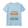 Il mio preferito Concierge mi chiama mamma - Maglietta con Collo a V Retro Vintage - Idea Regalo per Mamme Concierge