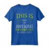Funny Quote Thumbs Up Awesome Concierge Maglietta - Regalo Originale per Celebrare il Successo dei Concierge