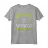 Funny Quote Thumbs Up Awesome Concierge Maglietta - Regalo Originale per Celebrare il Successo dei Concierge