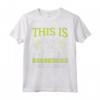 Funny Quote Thumbs Up Awesome Concierge Maglietta - Regalo Originale per Celebrare il Successo dei Concierge