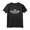 I'm a Real Estate Agent Maglietta - Sold on Real Estate - Lightweight Classic Tee for Realtors