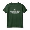 I'm a Real Estate Agent Maglietta - Sold on Real Estate - Lightweight Classic Tee for Realtors
