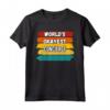 HapTiger Maglietta - Okayest Concierge in the World - Regalo Perfetto per Studenti di Concierge - Stile Vintage Retrò