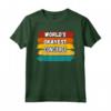 HapTiger Maglietta - Okayest Concierge in the World - Regalo Perfetto per Studenti di Concierge - Stile Vintage Retrò