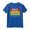 HapTiger Maglietta - Okayest Concierge in the World - Regalo Perfetto per Studenti di Concierge - Stile Vintage Retrò
