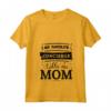 Il mio preferito Concierge mi chiama mamma - Maglietta con Collo a V per Mamme Amanti dei Concierge - Idea Regalo Unica