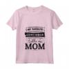Il mio preferito Concierge mi chiama mamma - Maglietta con Collo a V per Mamme Amanti dei Concierge - Idea Regalo Unica