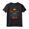 Keep Calm The Concierge Is Here - Personalizzato Maglietta per Lavoratori dell'Ospitalità - Regalo Divertente per Concierge