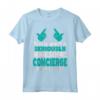 Ecco come appare un fantastico concierge - Maglietta Design per Lavoratori Appassionati - Regalo Unico per la Carriera