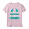 Ecco come appare un fantastico concierge - Maglietta Design per Lavoratori Appassionati - Regalo Unico per la Carriera