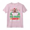 Be Nice to the Head Concierge Santa - Christmas Maglietta - Perfect Xmas Gift for Your Favorite Head Concierge