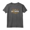 HapTiger T-Shirt per Ingegneri - Maglietta con Stampa 'Engineers Make the World Better'