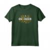 HapTiger T-Shirt per Ingegneri - Maglietta con Stampa 'Engineers Make the World Better'
