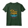 Punta Cana Repubblica Dominicana Vacanze Spiaggia Ricordo Maglietta - Lightweight Beach Souvenir Tee - Classic Cut with Double Stitched Sleeves