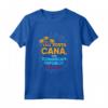 Punta Cana Repubblica Dominicana Vacanze Spiaggia Ricordo Maglietta - Lightweight Beach Souvenir Tee - Classic Cut with Double Stitched Sleeves